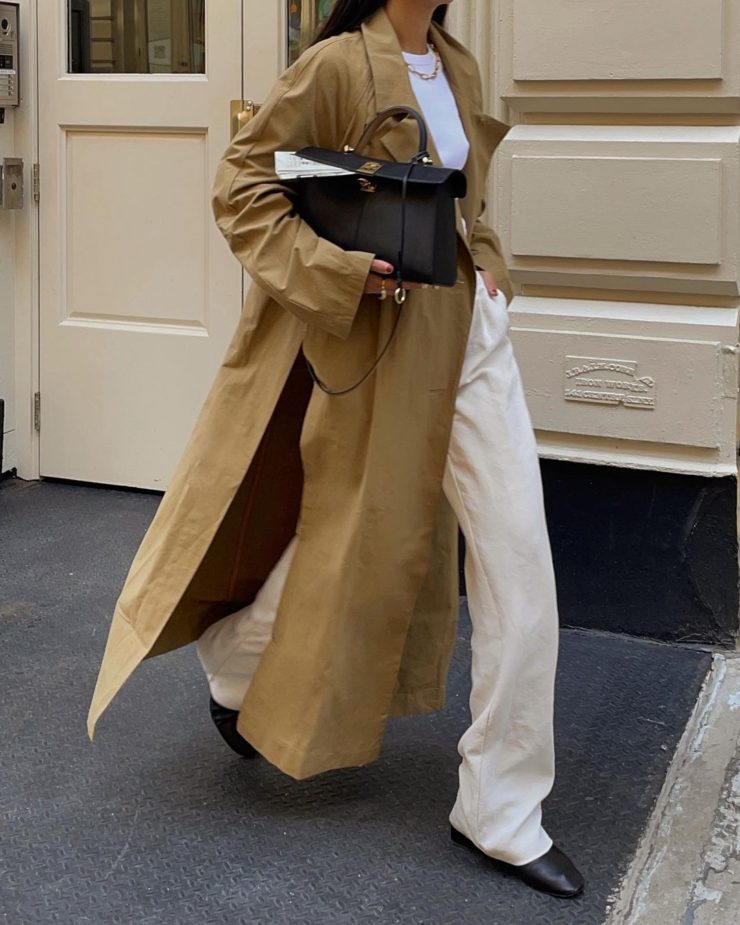 Trench coat is the fall outerwear of 2021