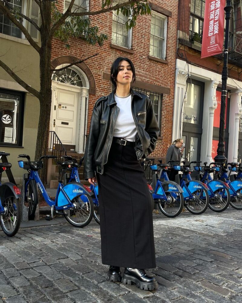 Maxi Skirts For Fall - Here are 5 Outfit Inspiration