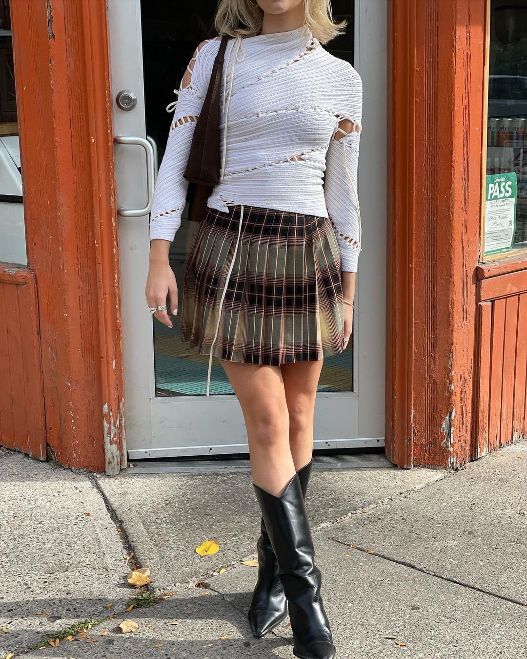 Pleated Mini Skirts For Fall - Here's How To Style Them Now